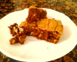 Foto del paso 7 de la receta: Brownies de chocolate con trocitos de chocolate blanco y nueces