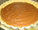Foto del paso 5 de la receta: Tarta de dulce de leche y coco