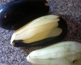 Foto del paso 1 de la receta: Berenjenas al escabeche condimentadas