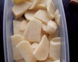 Foto del paso 1 de la receta: Papas con cebolla