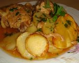 Foto del paso 4 de la receta: Pollo al ajillo 