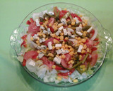 Foto del paso 1 de la receta: Ensalada de la huerta con roquefort