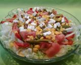 Foto del paso 2 de la receta: Ensalada de la huerta con roquefort