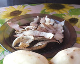 Foto del paso 3 de la receta: Mezcla familiar: patatas revolconas con migas