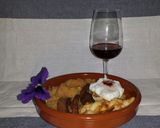 Foto del paso 20 de la receta: Mezcla familiar: patatas revolconas con migas