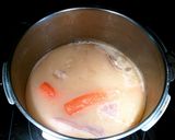A picture of step 3 of Traditional Cocido (Pressure Cooker).