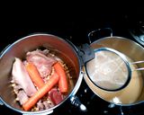 Foto del paso 4 de la receta: Cocido tradicional (olla express)