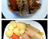 Foto del paso 6 de la receta: Cocido tradicional (olla express)