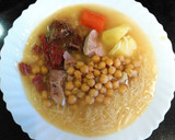 Foto del paso 7 de la receta: Cocido tradicional (olla express)