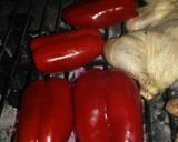 Foto del paso 2 de la receta: Asado a la parrilla de morron a la fugazeta