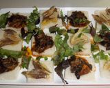 Foto del paso 3 de la receta: Canapés de pericana y capellans