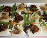Foto del paso 3 de la receta: Canapés de pericana y capellans