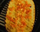 Foto del paso 3 de la receta Bruschetta de jamón, queso y tomate