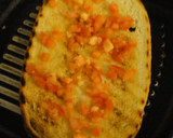 Foto del paso 3 de la receta: Bruschetta de jamón, queso y tomate