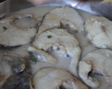 Foto del paso 3 de la receta: Bacalao fresco con almejas y gambas