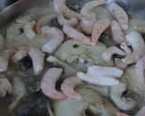 Foto del paso 4 de la receta: Bacalao fresco con almejas y gambas