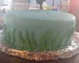 Foto del paso 12 de la receta: Pastel de fondant Nora y Diego