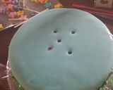 Foto del paso 14 de la receta: Pastel de fondant Nora y Diego