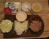 Foto del paso 1 de la receta: Empanadas de atún con huevo duro