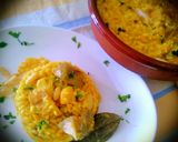 Foto del paso 5 de la receta: Arroz con bacalao y judías blancas