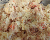 Foto del paso 5 de la receta: Tartaletas de ensaladilla de hojaldre