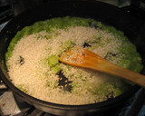 Foto del paso 3 de la receta: Arroz verde