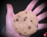 Foto del paso 4 de la receta: Mega-Cookies en el microondas (en 2 minutos)
