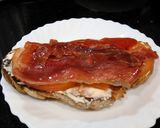 Foto del paso 6 de la receta: Guitarra de jamón