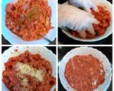 A picture of step 1 of Homemade Meatballs in Sauce with French Fries.