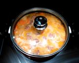 Foto del paso 9 de la receta: Albóndigas caseras en salsa con patatas
