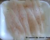 Foto del paso 1 de la receta Filete de basa (pescado) asado con limón