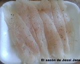 Foto del paso 1 de la receta: Filete de basa (pescado) asado con limón
