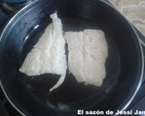Foto del paso 3 de la receta: Filete de basa (pescado) asado con limón