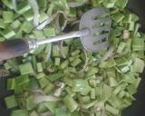 Foto del paso 3 de la receta: Nopalitos con chile morrón