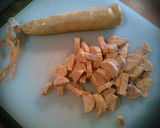 Foto del paso 2 de la receta: Tortilla de butifarra de huevo o de carnaval