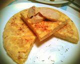 Foto del paso 4 de la receta: Tortilla de butifarra de huevo o de carnaval