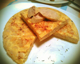 Foto del paso 4 de la receta: Tortilla de butifarra de huevo o de carnaval