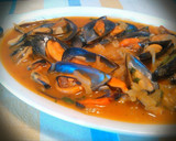 Foto del paso 4 de la receta: Mejillones a la marinera