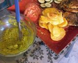 Foto del paso 4 de la receta: Torre vegetariana de palta y sésamo