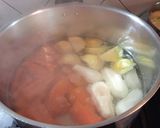 Foto del paso 2 de la receta: Couscous con carne y siete verduras – Receta de Marruecos