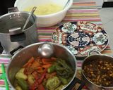 Foto del paso 4 de la receta: Couscous con carne y siete verduras – Receta de Marruecos