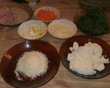 Foto del paso 6 de la receta: Crepes rellenos con verduras y pollo