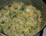 Foto del paso 8 de la receta: Crepes rellenos con verduras y pollo