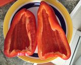 Foto del paso 3 de la receta: Pimientos rojos tortilleros