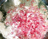 Foto del paso 1 de la receta: Judías verdes rehogadas con jamón