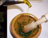 Foto del paso 5 de la receta: Champiñones plancha con picadillo