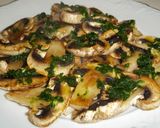 Foto del paso 8 de la receta: Champiñones plancha con picadillo