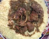 Foto del paso 6 de la receta: Couscous con carne y siete verduras – Receta de Marruecos