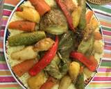 Foto del paso 7 de la receta Couscous con carne y siete verduras – Receta de Marruecos