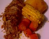 Foto del paso 8 de la receta: Solomillo de cerdo con hortalizas